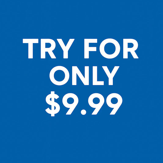Trial Plan Fee — $9.99 (one-time)