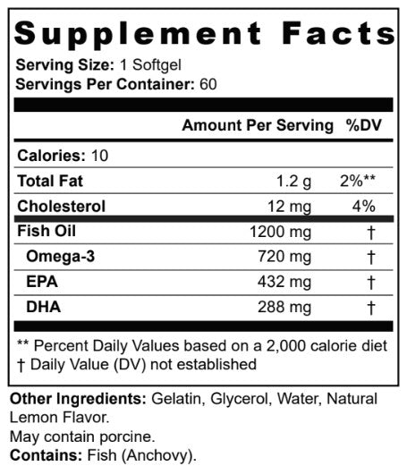Omega-3 Formula