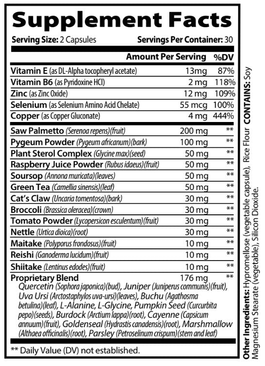 Prostate Support Formula
