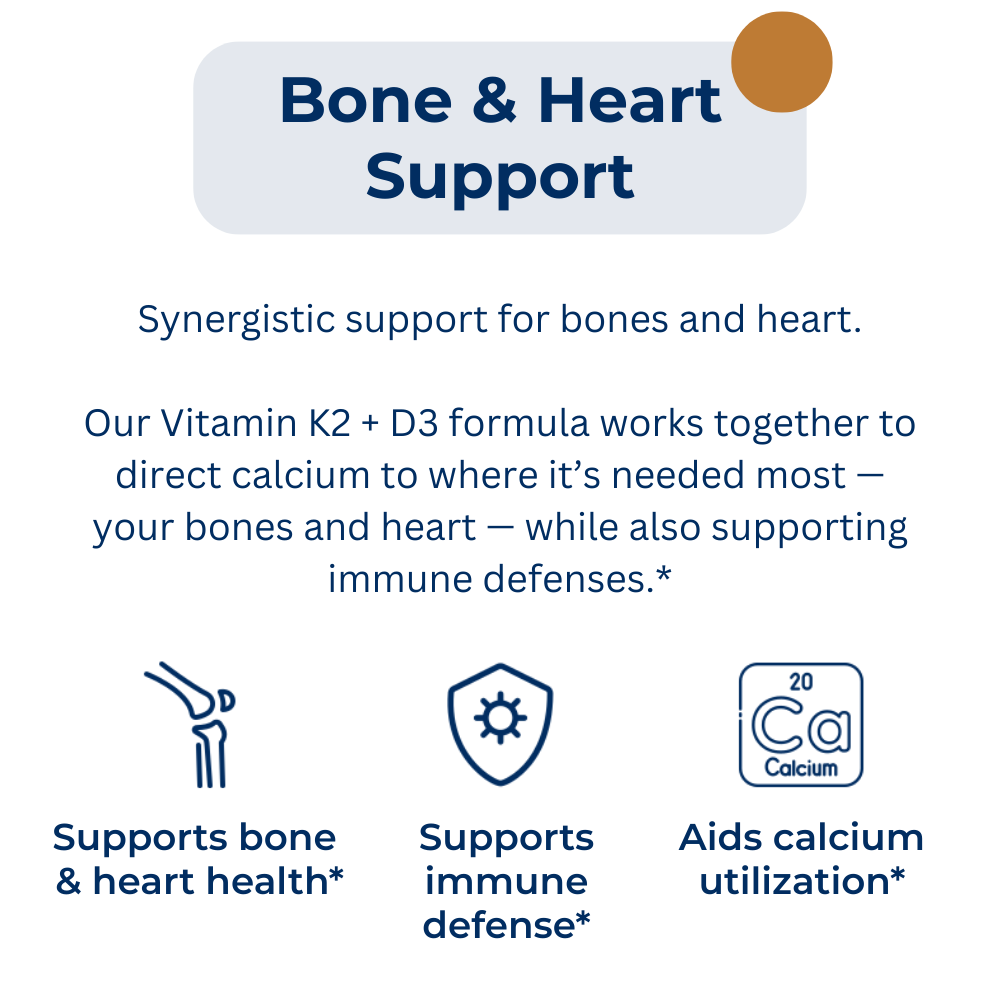 Bones & Heart Support