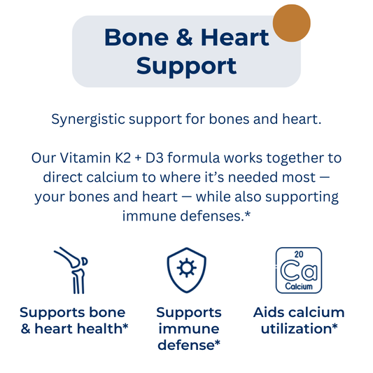 Bones & Heart Support
