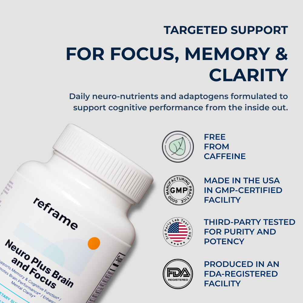 Brain & Focus Formula