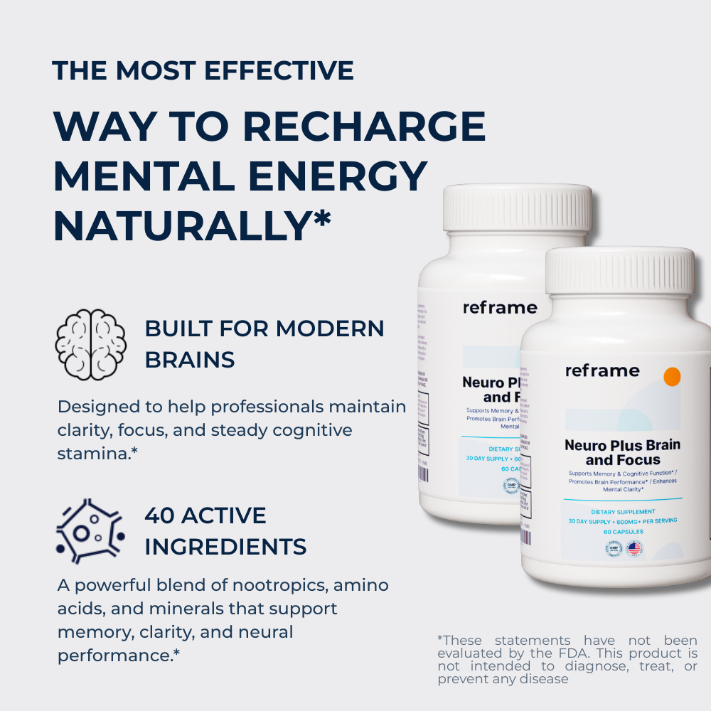 Brain & Focus Formula