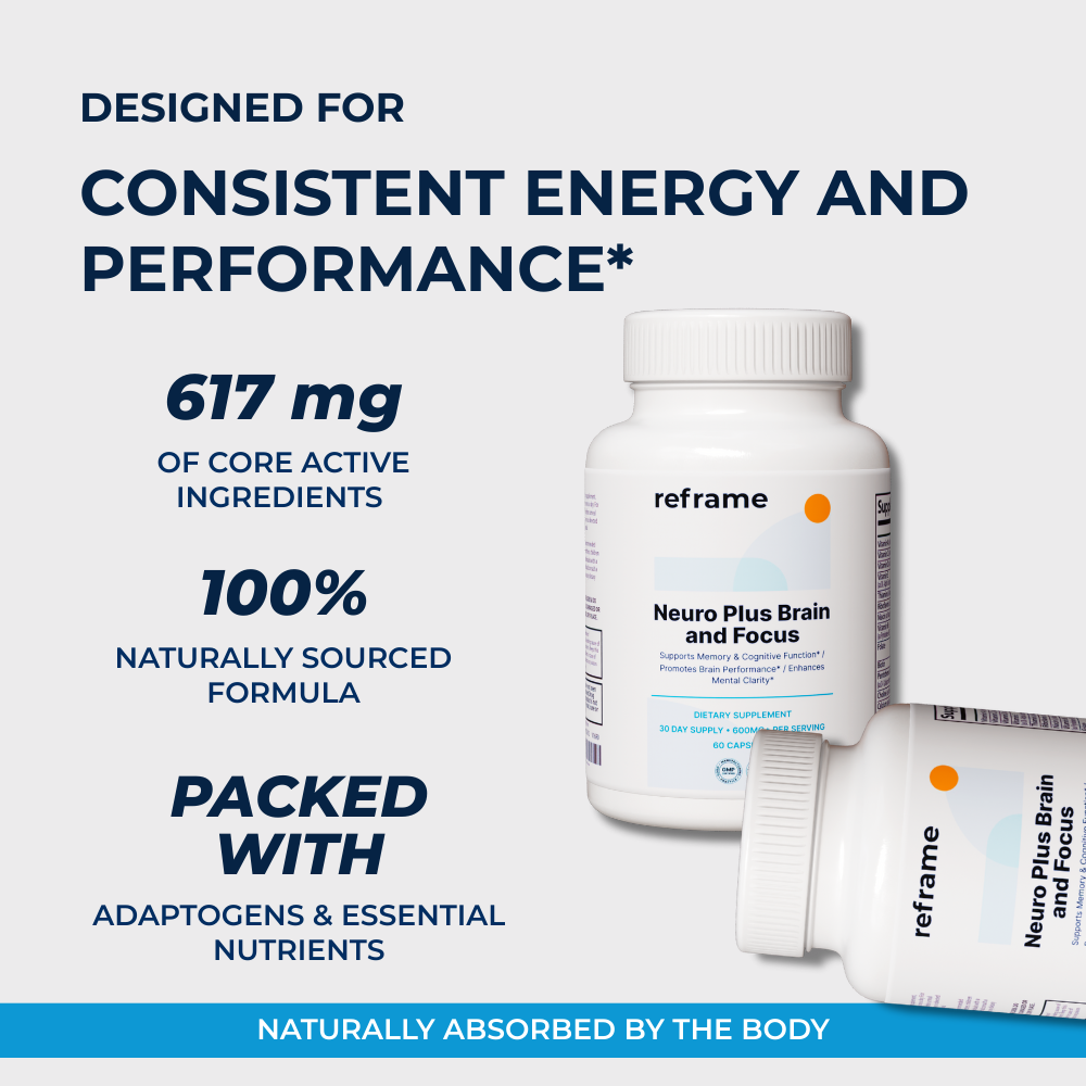 Brain & Focus Formula