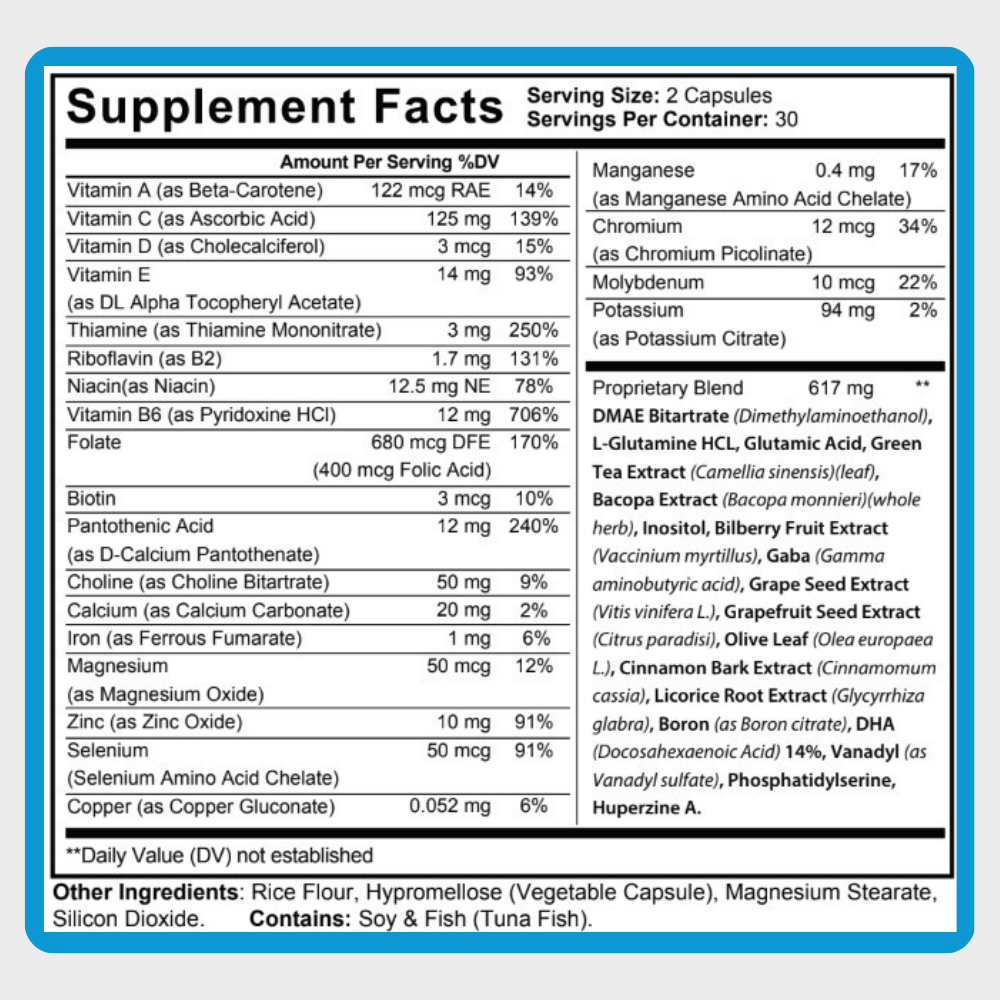 Brain & Focus Formula