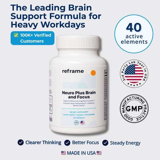 Brain & Focus Formula