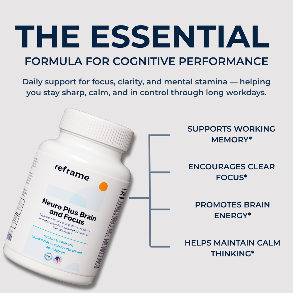 Brain & Focus Formula