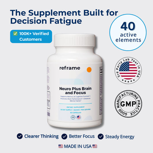 Brain & Focus Formula